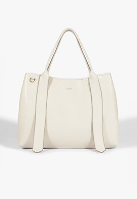 Bolsa Shopping Rachel Couro Branca