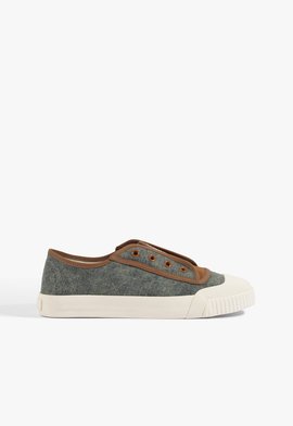 Tênis Smash Bico Redondo Jeans