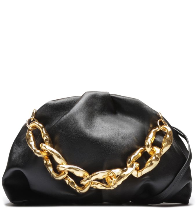 Maxi Clutch Avril Chain Black Maxi Clutch Avril Chain Black