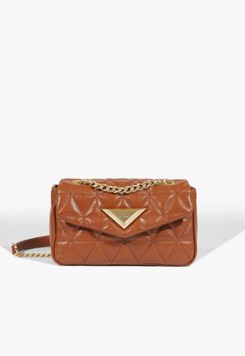Bolsa Tiracolo Pequena 944 Couro Marrom