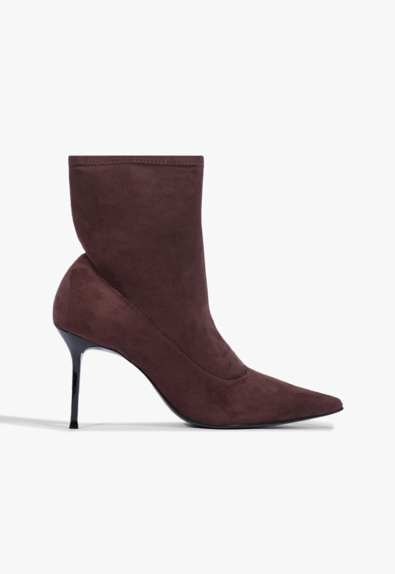 Bota Salto Alto Marrom | Schutz