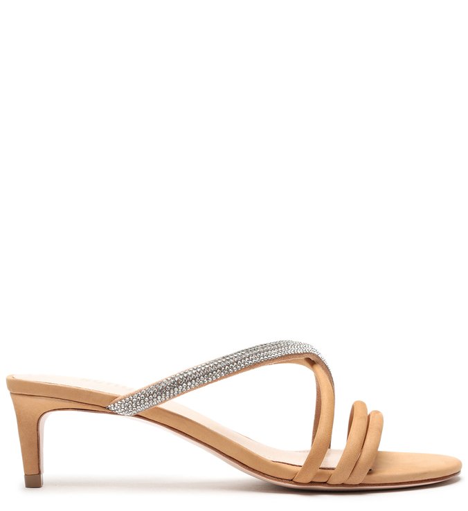 Mule Kitten Heel Glam Honey Mule Kitten Heel Glam Honey