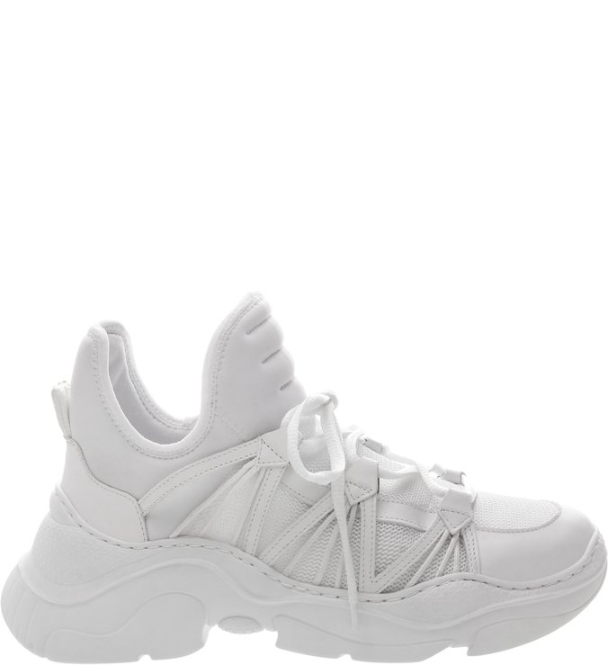 Chunky Sneaker s.95-18 White Tall Chunky Sneaker s.95-18 White Tall