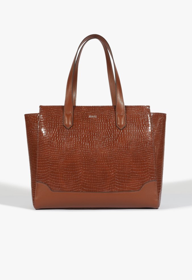 Bolsa Shopping Millie Grande Marrom
