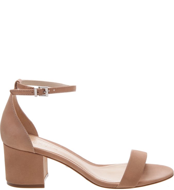 Sandália Minimal Block Heel Neutral Sandália Minimal Block Heel Neutral