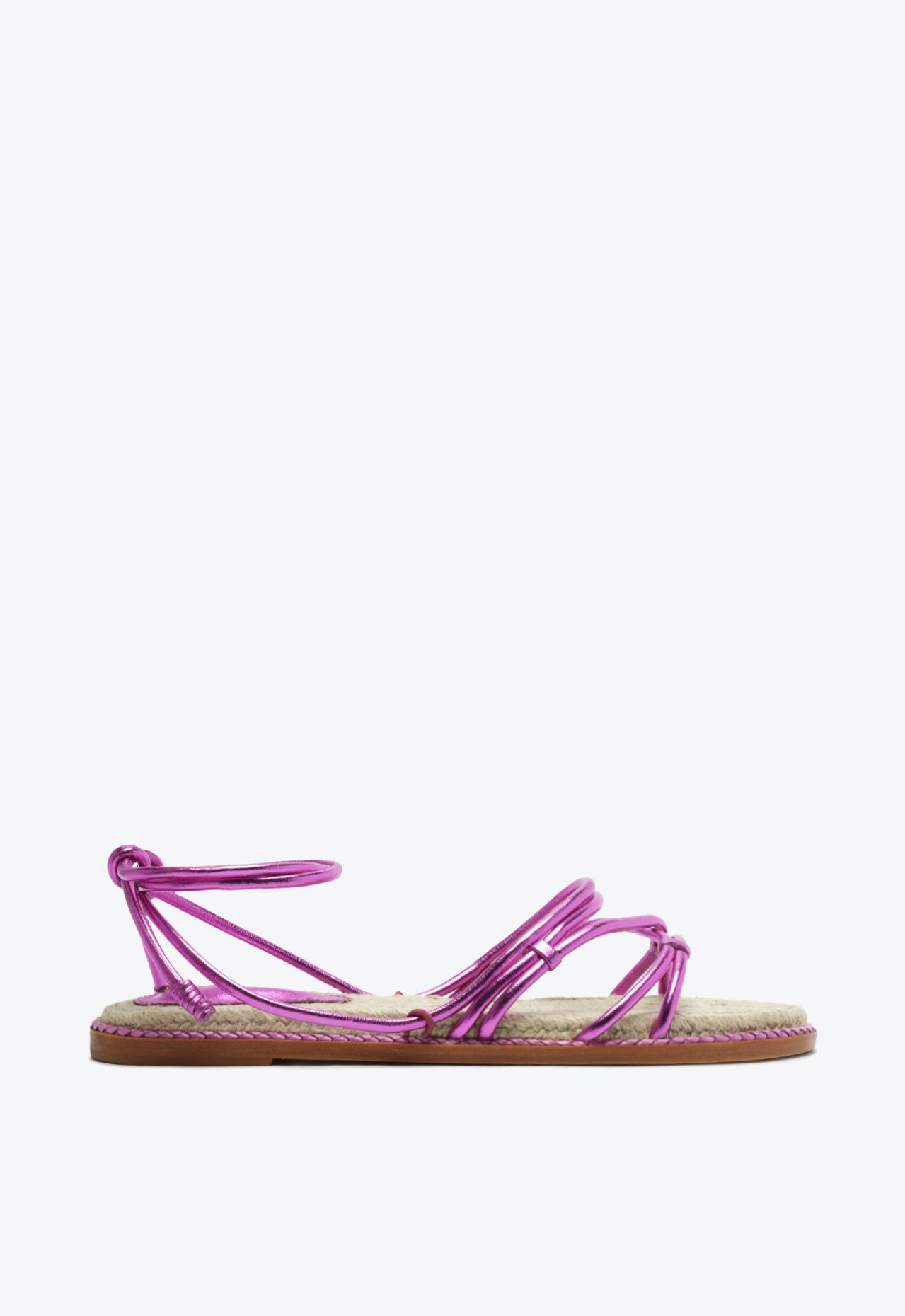 Sandália Rasteira Aletha Roxa | Schutz