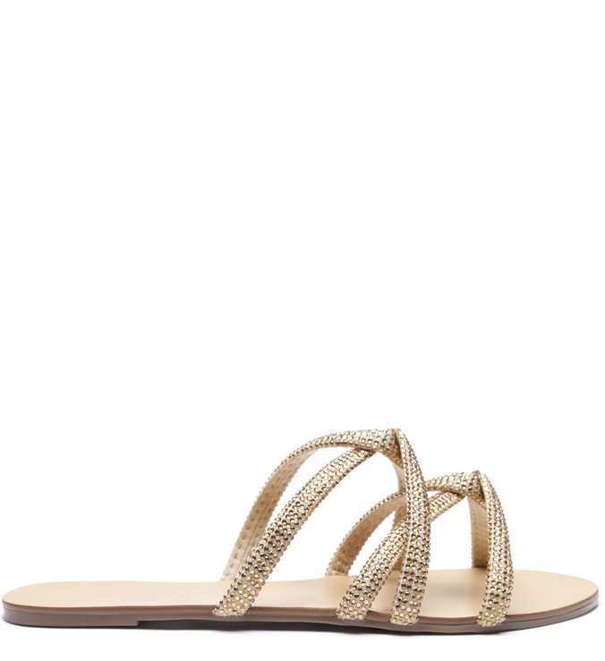 RASTEIRA SLIDE GLAM GOLD RASTEIRA SLIDE GLAM GOLD