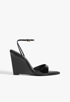 Sandália Anabela Elodie Verniz Vinho | Schutz