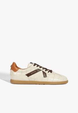 Tênis ST 001 Couro Bege