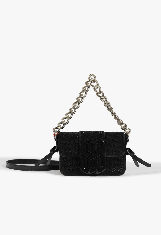 Bolsa Shoulder Pequena Bold Preta