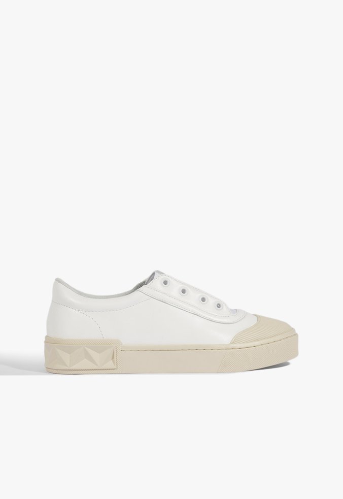 Tênis Cali Couro Branco