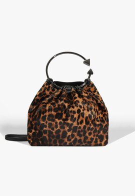 Bolsa Tiracolo Virgo Couro Onça