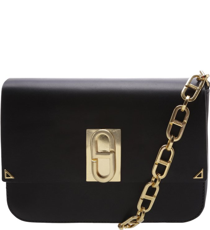 Crossbody Blue Bag Premium Black