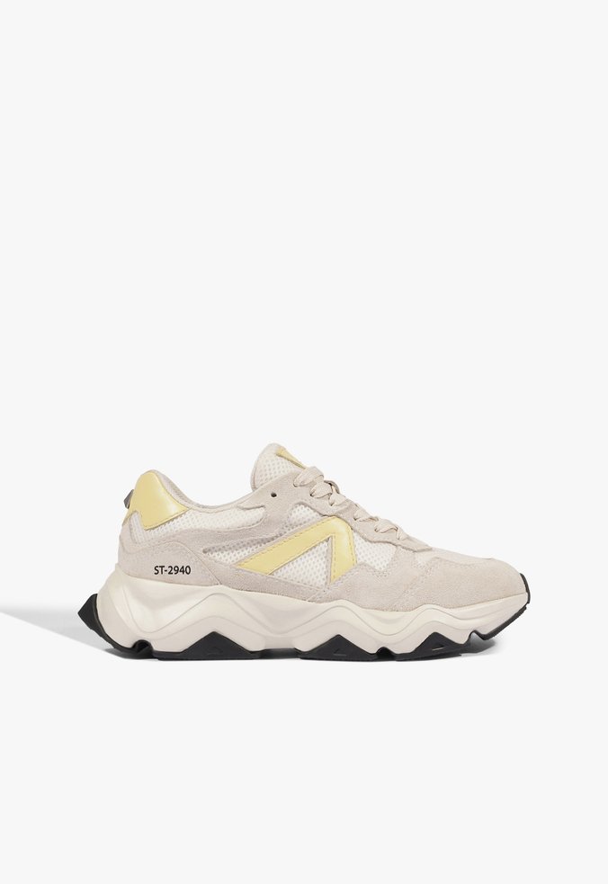 Tenis St 2941 Amarela