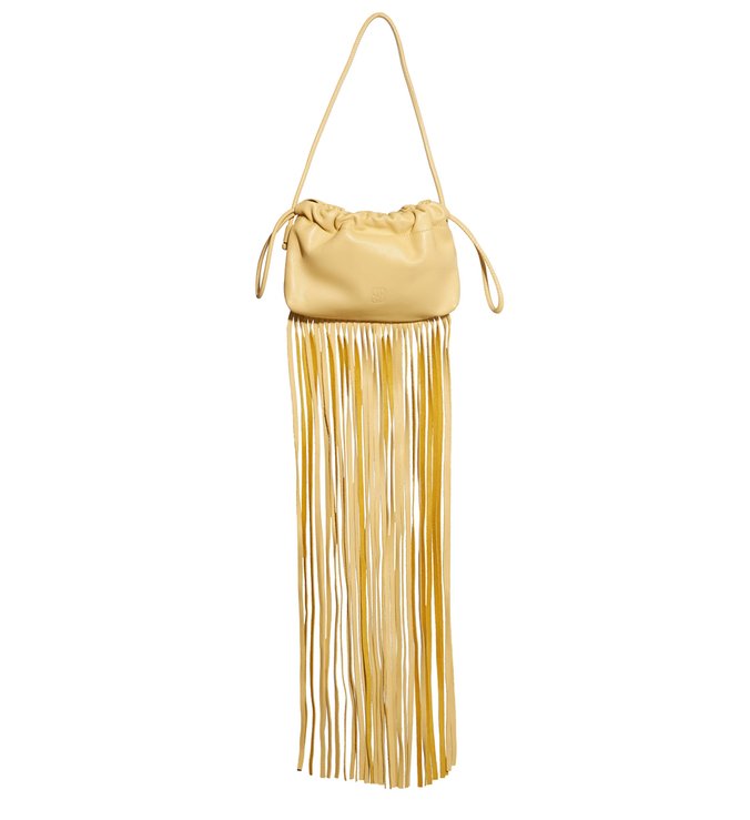 Mini Pouch Bag Antonella Yellow