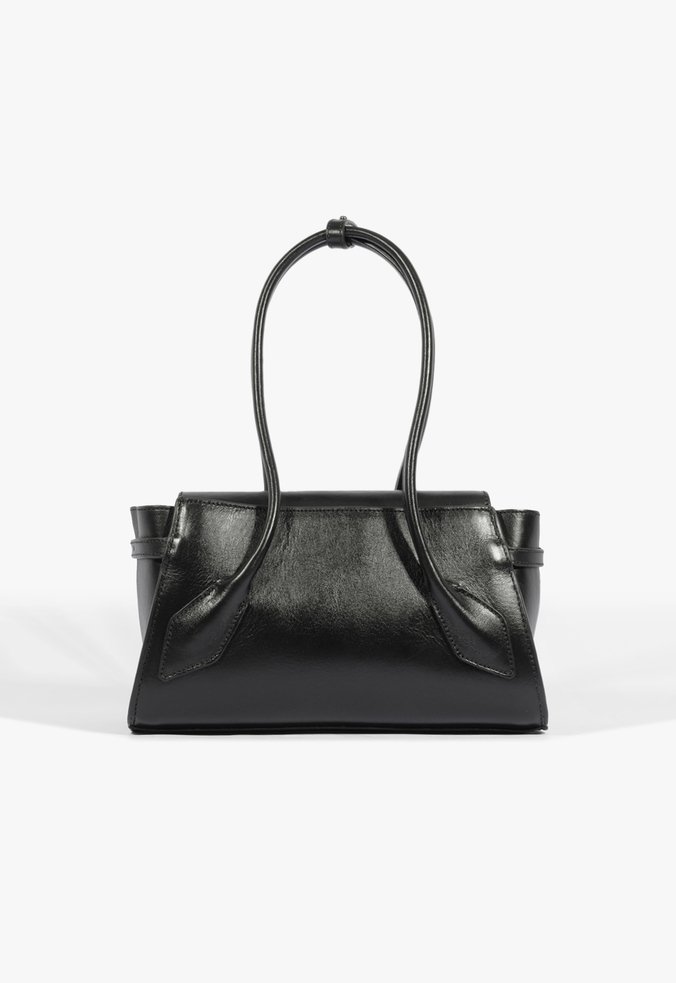 Bolsa Tiracolo Sofia Média Couro Preta
