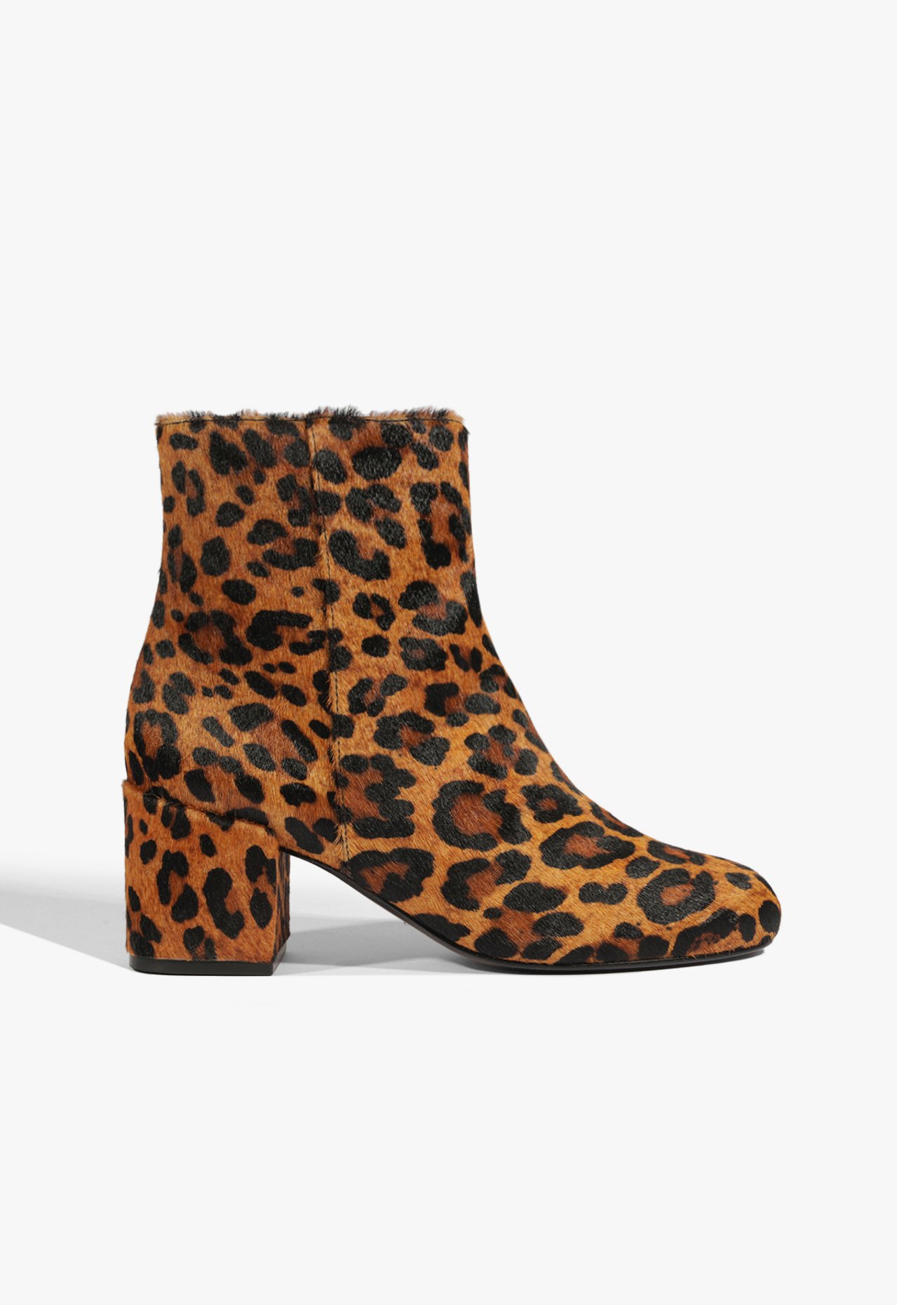 Bota Lupe Couro Animal Print | Schutz