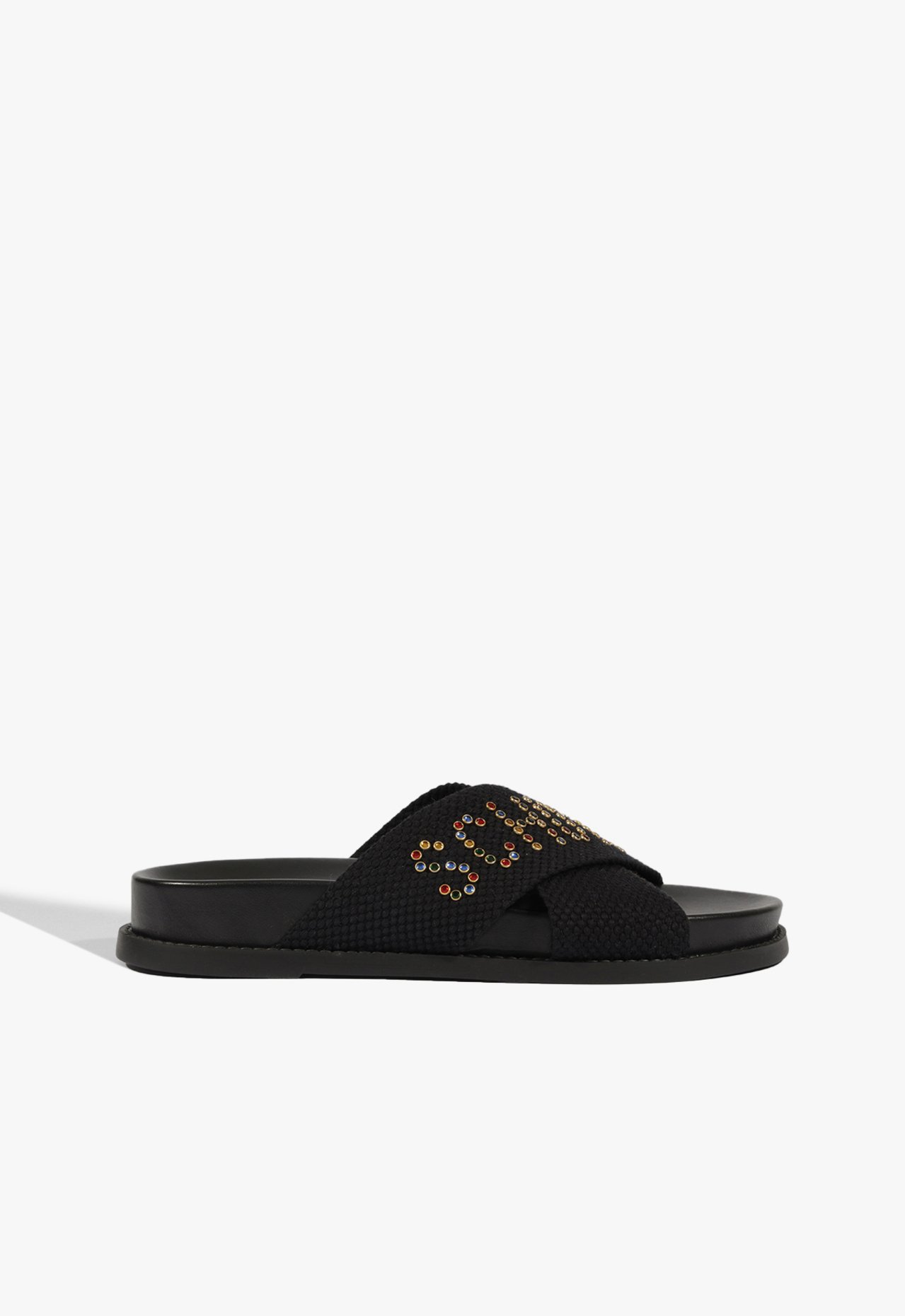 Papete Rasteira X Schutzlogo Preta | Schutz