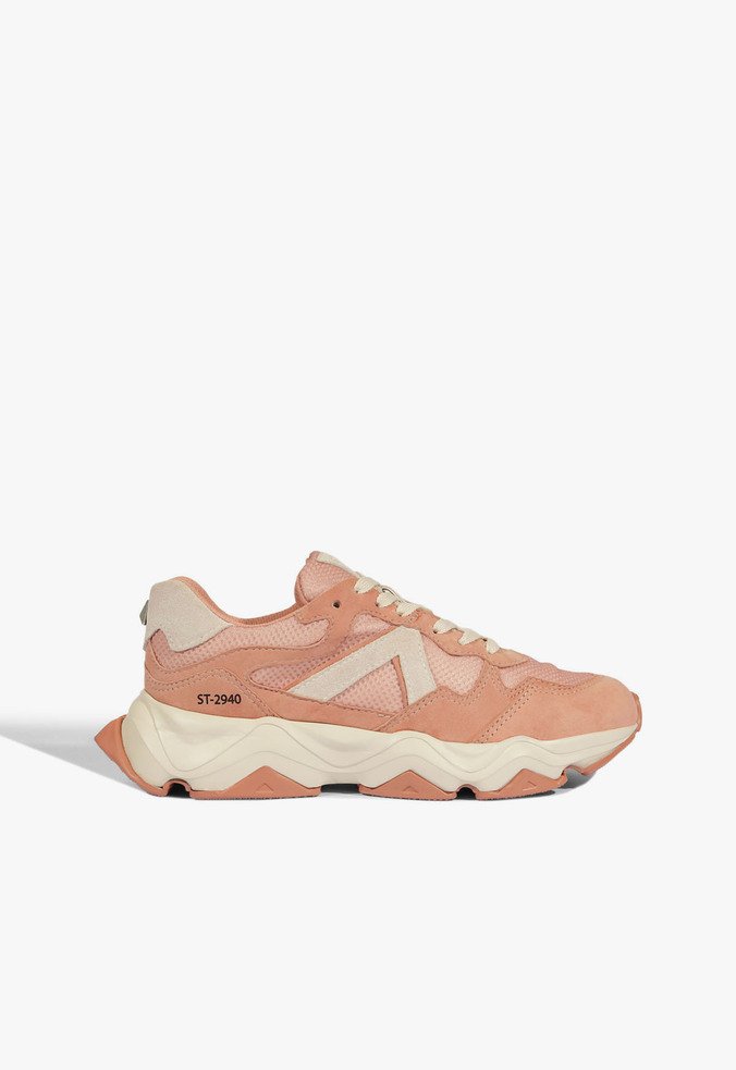 Tênis ST 2940 Camurça Rosa