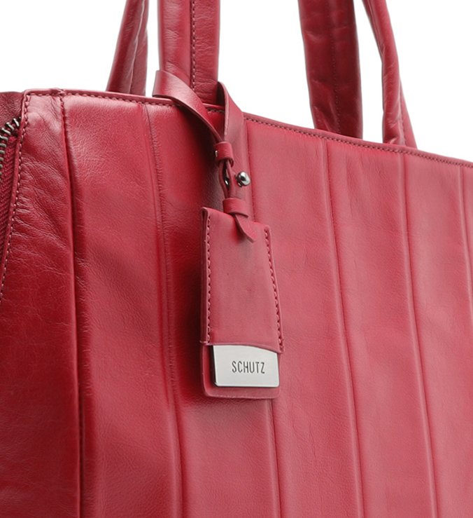 Shopping Bag Charlotte Red Shopping Bag Charlotte Red