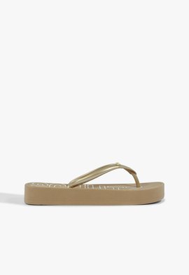 Chinelo Platform Dourado