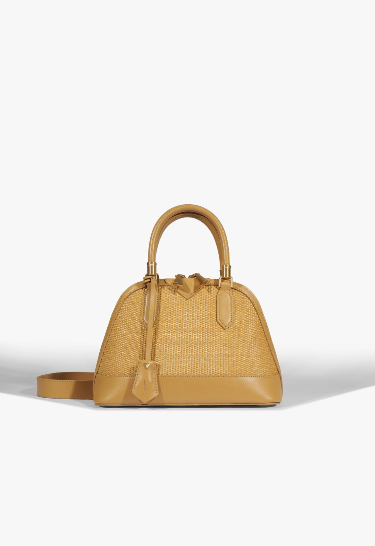 Bolsa Tote Média Corinne Ráfia Natural | Schutz