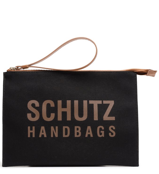 Clutch Lona Black