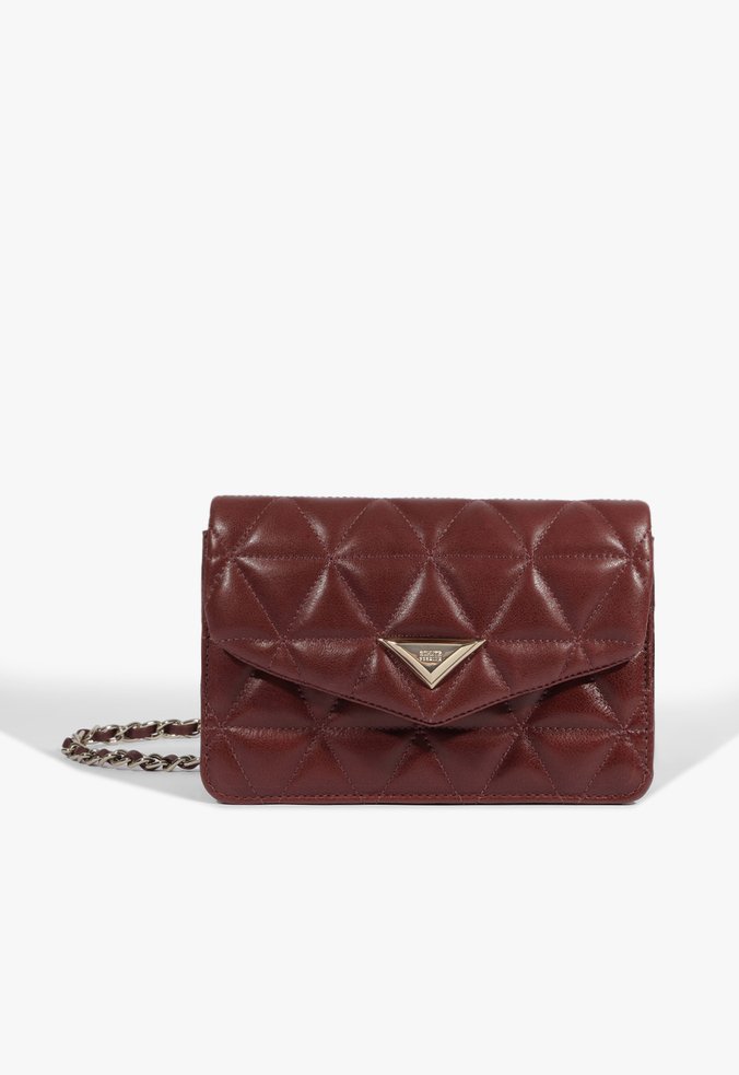 Bolsa Tiracolo Crossbody New 944 Grls Média Couro Vermelha