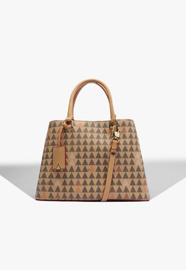 Bolsa Tote Lara New Triangle Bege