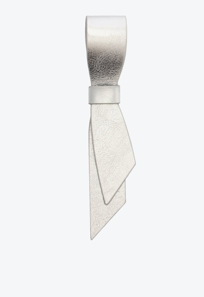 Presilha de Cabelo Bowie Prata