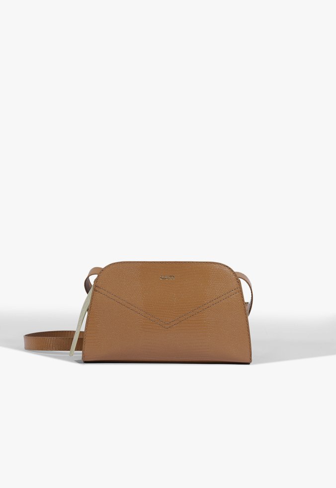 Bolsa Tiracolo Hazel Pequena Marrom