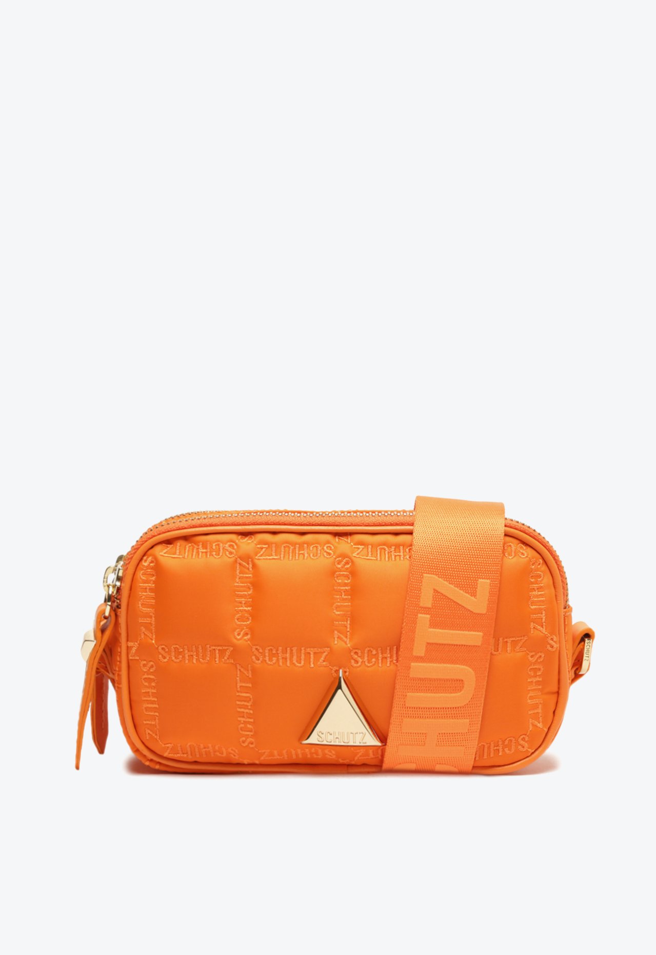 Bolsa Tiracolo Poise Pequena Laranja | Schutz