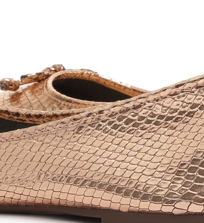 Sapatilha Classic Metallic Salmon Sapatilha Classic Metallic Salmon