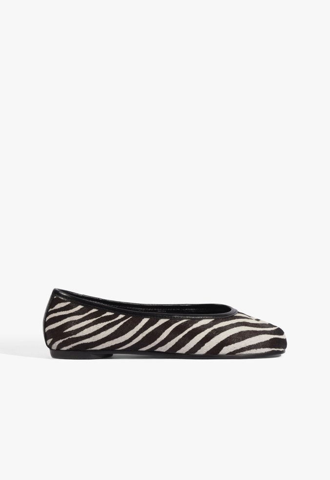 Sapatilha Yumi Couro Animal Print
