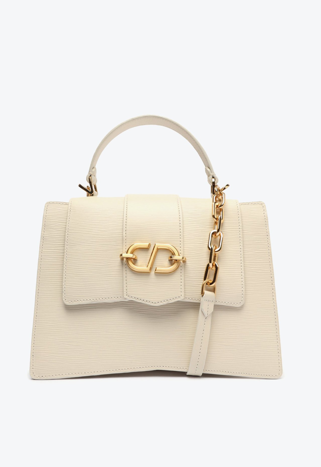 Bolsa Tote Devon Couro Branca | Schutz