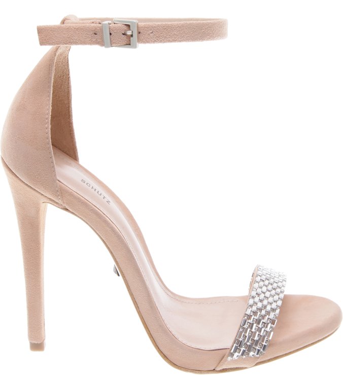 Sandália Ankle Strap New Tanino