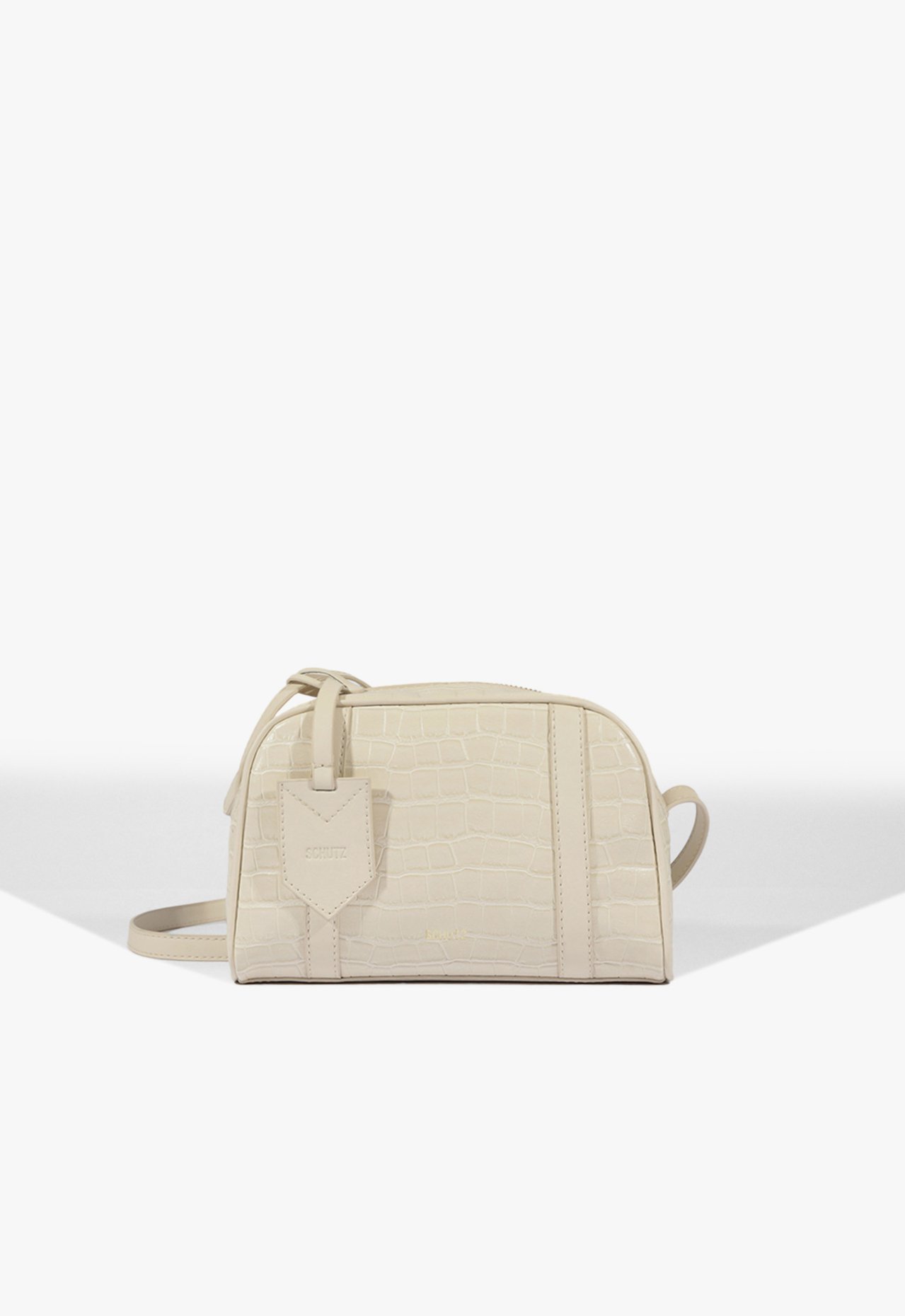 Bolsa Tiracolo Nay Pequena Branca | Schutz