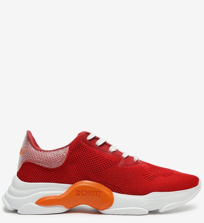 Dad Sneaker Red