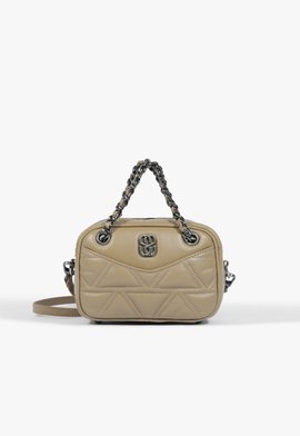 Bolsa Pequena Dream Couro Marrom