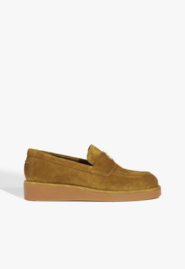 Mocassim Shop Heavy Suede Oliva