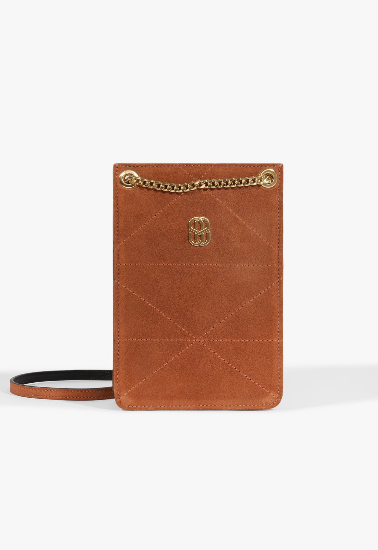 Porta Celular Elodie Camurça Marrom | Schutz