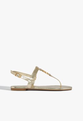 Rasteira Summer Dourado