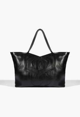 Bolsa Shopping Maddison Couro Preta