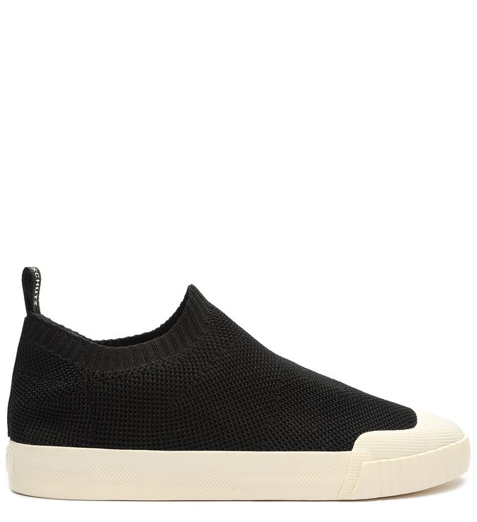 Tênis Smash Knit Preto