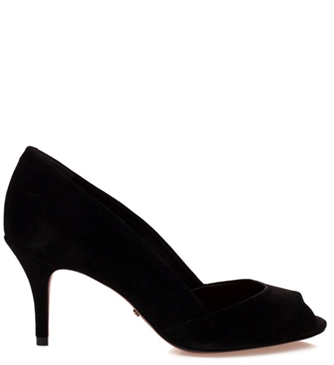 Peep Toe Preto Peep Toe Preto