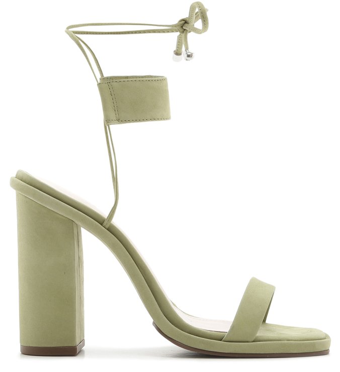 SANDÁLIA TORNOZELEIRA NOBUCK GREEN SANDÁLIA TORNOZELEIRA NOBUCK GREEN