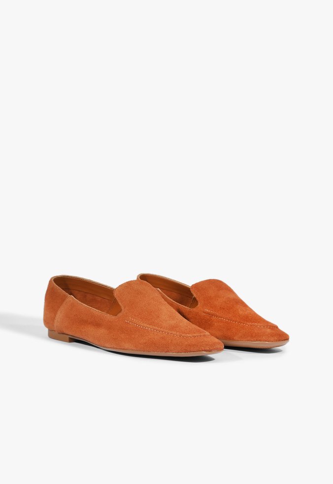 Mocassim Adina Camurça Caramelo | Schutz