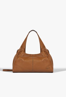 Bolsa Hobo Média Couro Marrom