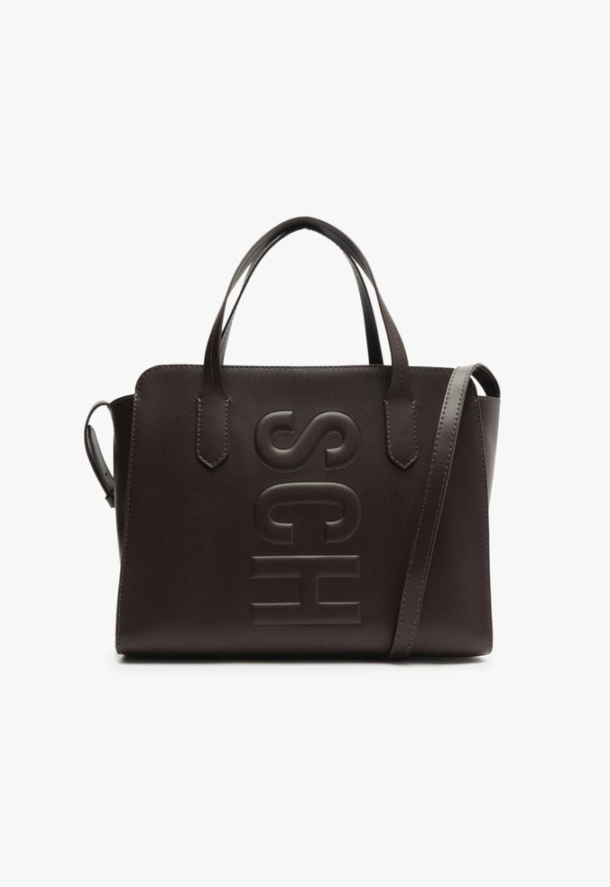 Bolsa Tote Média Tassy Marrom