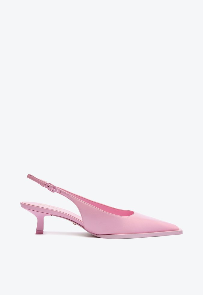 Sapato Scarpin Daria Sling Rosa